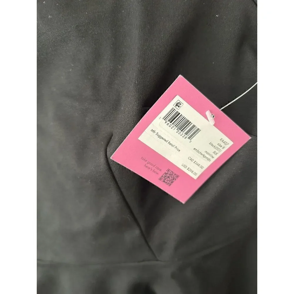 Kate Spade New York Embroidered Cutwork Ponte Dress Size 8 NWT $298